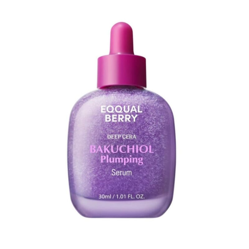 EQQUALBERRY Bakuchiol Plumping Serum 30ml