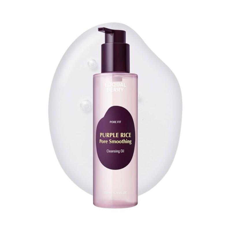 Eqqualberry Purple Rice Pore Smoothing Cleansing Oil 200ml