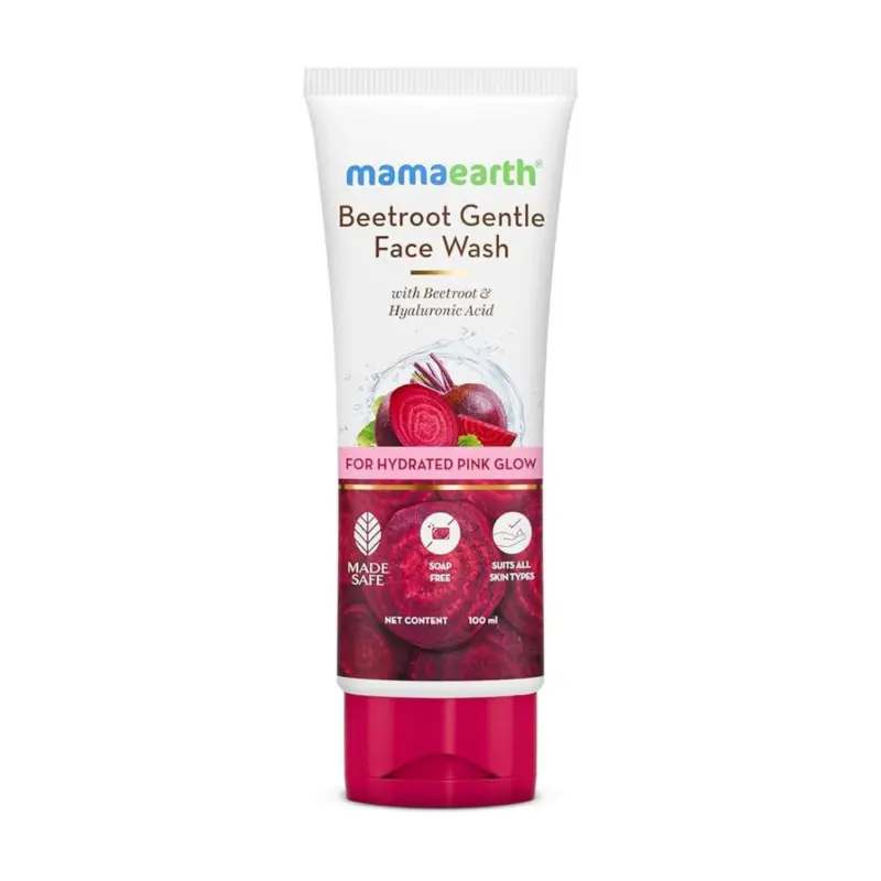 mamaearth Beetroot Gentle Face Wash 100ml