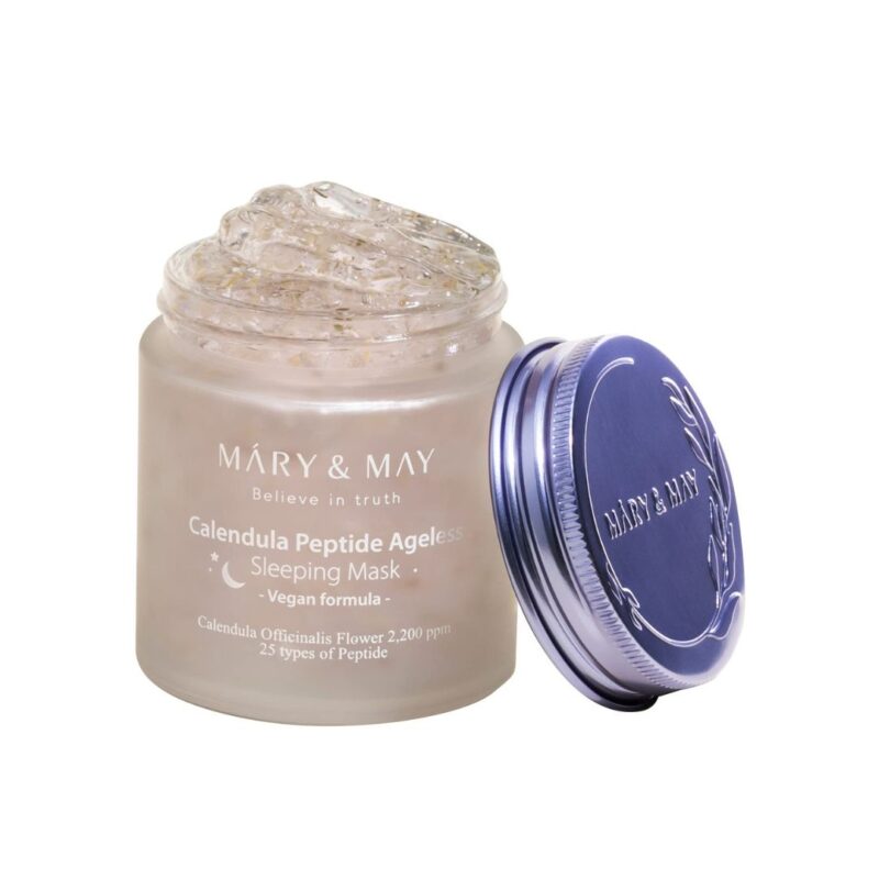 Mary & May Vegan Calendula Peptide Ageless Sleeping Mask 110gm