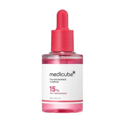 Features a high-potency 15% Niacinamide formula. Targets hyperpigmentation, dark spots, and acne scars. Infused with Tranexamic Acid (TXA) for superior brightening. Lightweight, fast-absorbing, and hydrating texture.