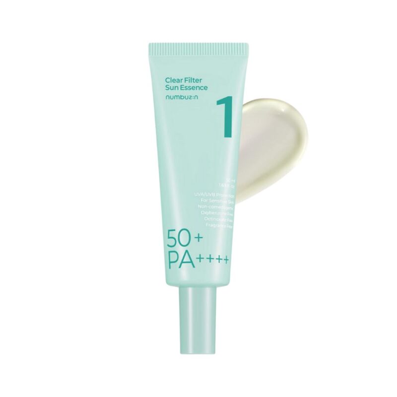 Numbuzin No.1 Clear Filter Sun Essence SPF50+ PA++++50ml