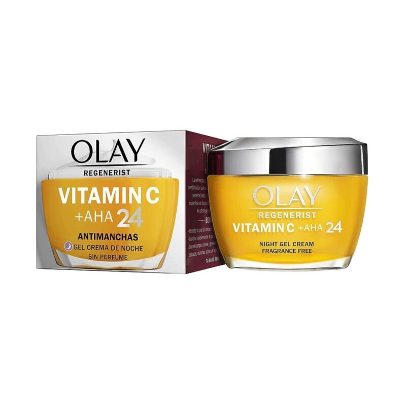 Olay Vitamin C + AHA 24 Night Gel Cream 50ml