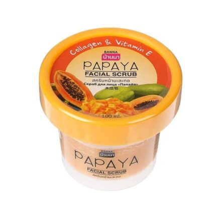 BANNA Papaya Facial Scrub 100ml