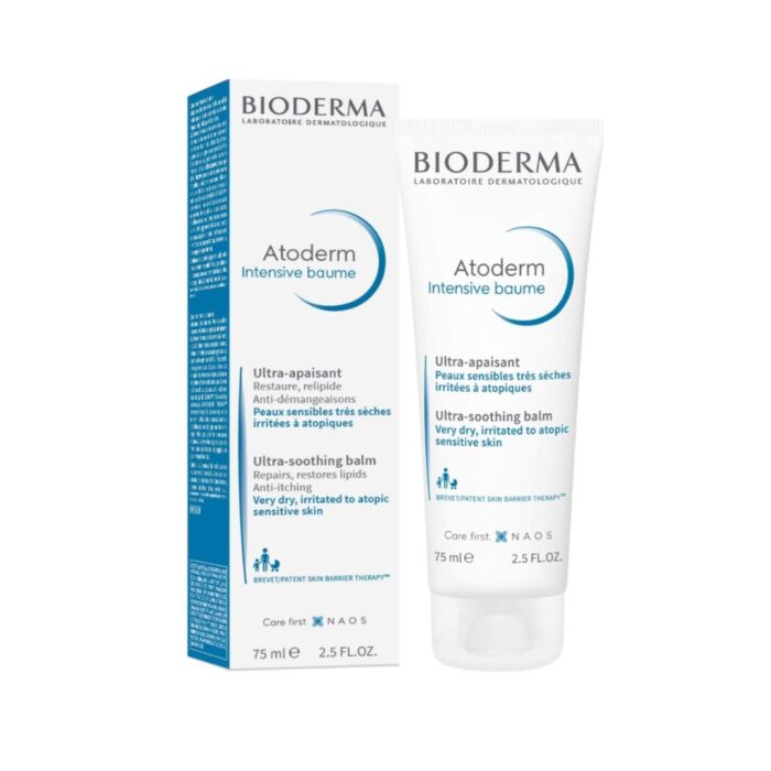 Bioderma Atoderm Intensive Baume - Ultra Soothing Balm 75ml
