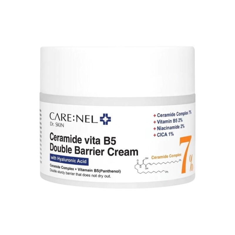 Care:Nel Dr. Skin 7% Ceramide Vita B5 Double Barrier Cream 50ml
