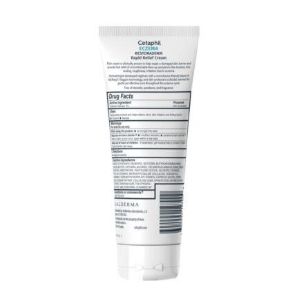 Cetaphil Eczema Rapid Relief Cream 227gm