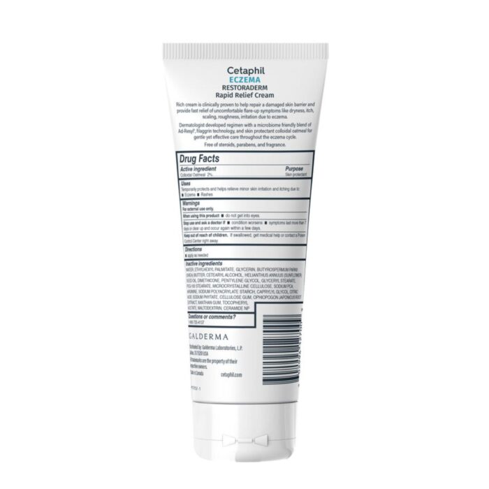 Cetaphil Eczema Rapid Relief Cream 227gm