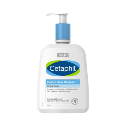 Cetaphil Gentle Skin Cleanser for All Skin Type 500ml