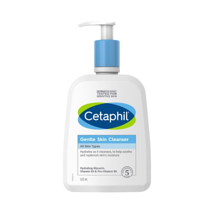 Cetaphil Gentle Skin Cleanser for All Skin Type 500ml
