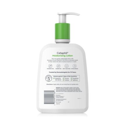 Cetaphil Moisturizing Lotion for Normal to Dry Skin 473ml