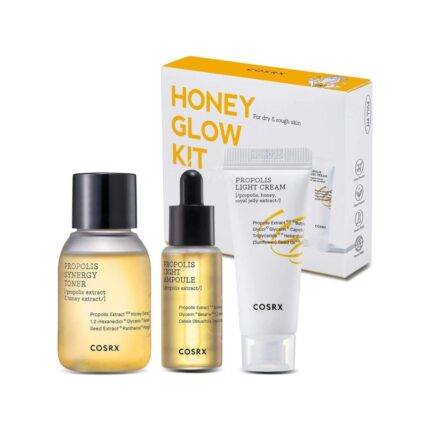 Cosrx Honey Glow Kit (3 Step)