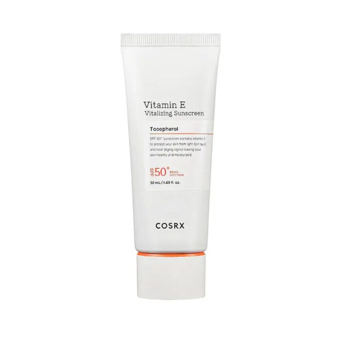 COSRX Vitamin E Vitalizing Sunscreen Broad Spectrum SPF50+ 50ml