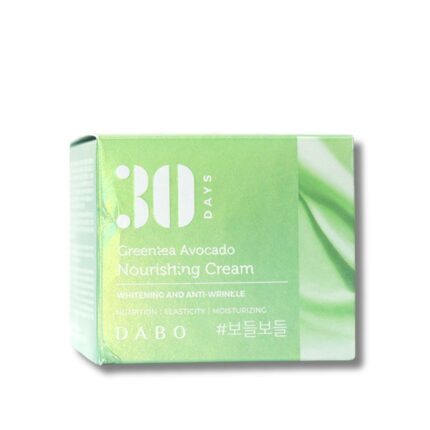 Dabo Greentea Avocado Nourishing Cream 100ml