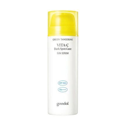Goodal Green Tangerine Vita C Dark Spot Care Sun Serum 50ml