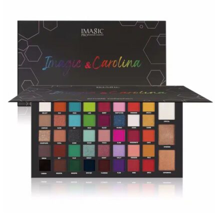 Imagic & Carolina 43 Colors Eyeshadow Palette