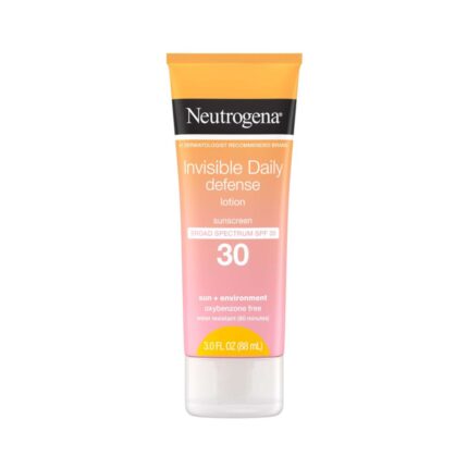 Neutrogena Invisible Daily Defense SPF30 Sunscreen 88ml