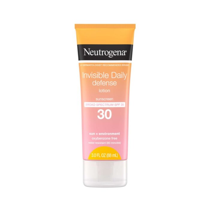 Neutrogena Invisible Daily Defense SPF30 Sunscreen 88ml