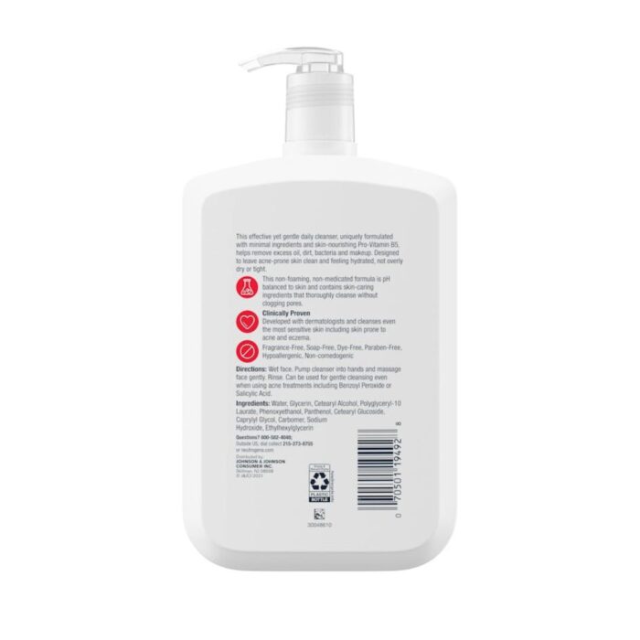 Neutrogena Ultra Gentle Daily Cleanser 473ml
