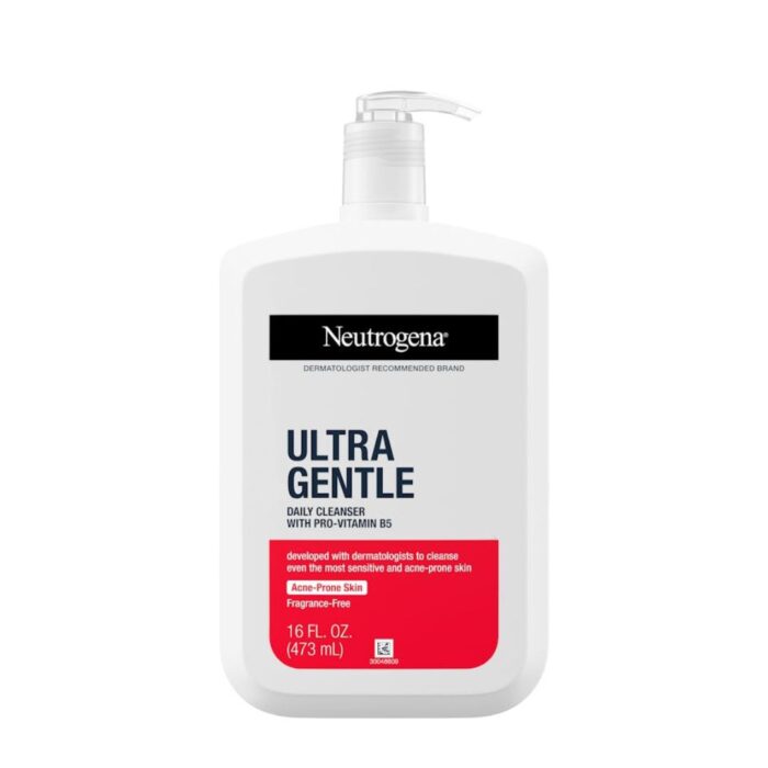 Neutrogena Ultra Gentle Daily Cleanser 473ml