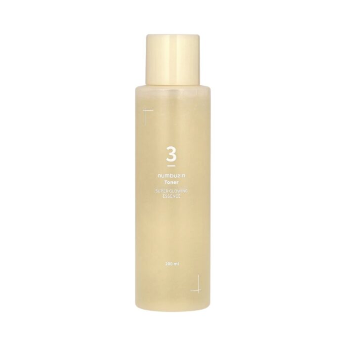 Numbuzin No. 3 Super Glowing Essence Toner 200ml