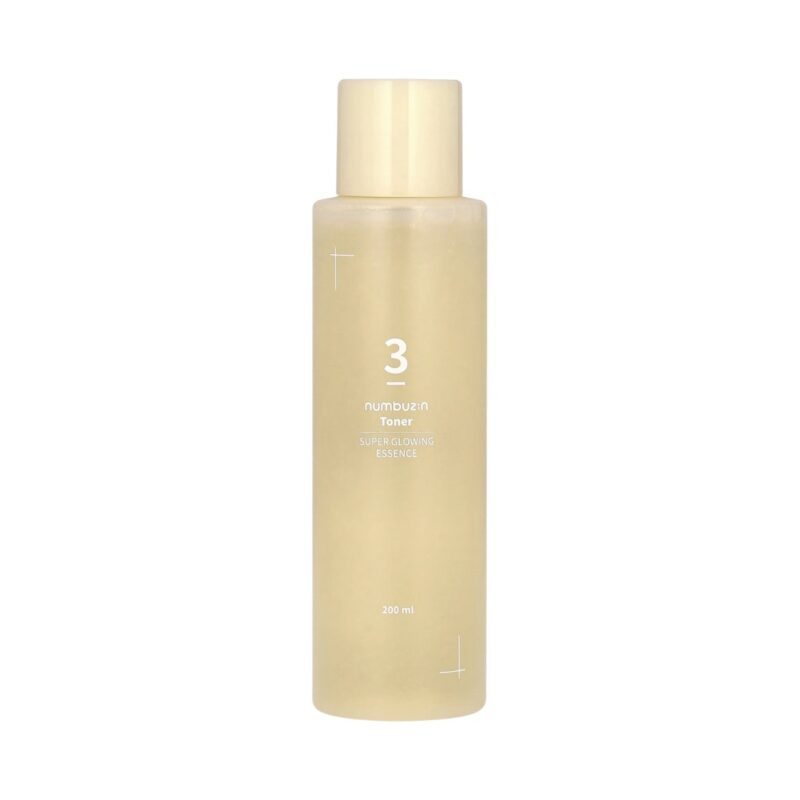 Numbuzin No. 3 Super Glowing Essence Toner 200ml
