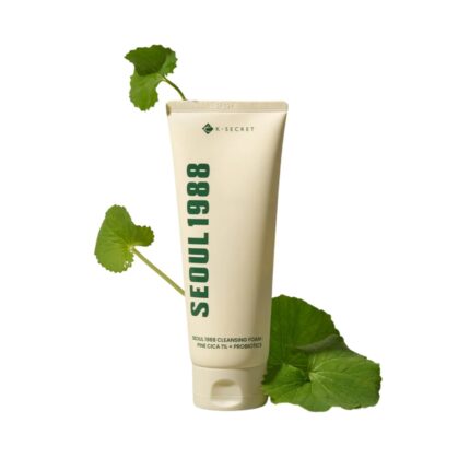 K Secret Seoul 1988 Cleansing Foam With Pine Cica 1% + Probiotics 150ml