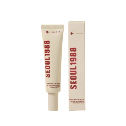 K-Secret Seoul 1988 Eye Cream : Retinal Liposome 4% + Fermented Bean 30ml
