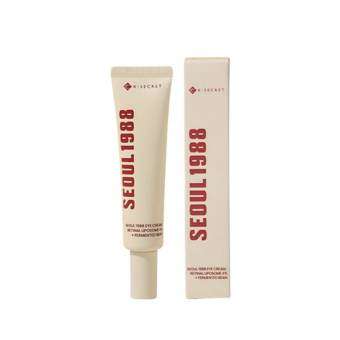 K-Secret Seoul 1988 Eye Cream : Retinal Liposome 4% + Fermented Bean 30ml