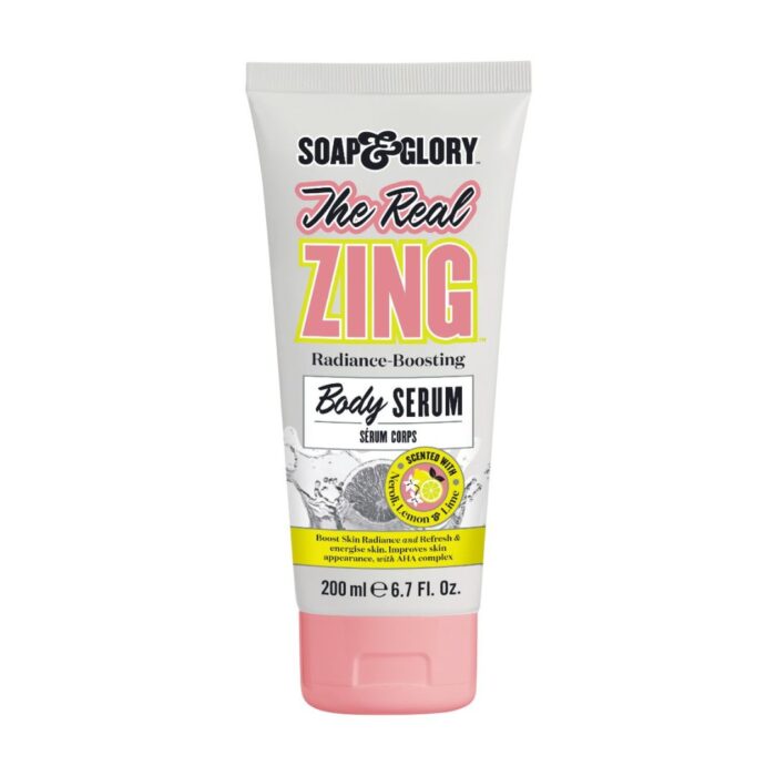 Soap & And Glory The Real Zing Radiance Boosting Body Serum 200ml