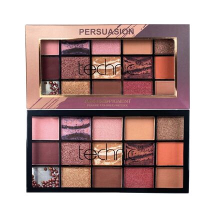 Technic Pressed Pigment Palette - Persuasion