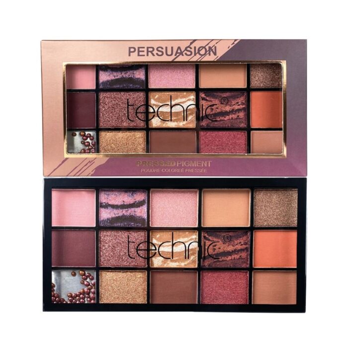 Technic Pressed Pigment Palette - Persuasion