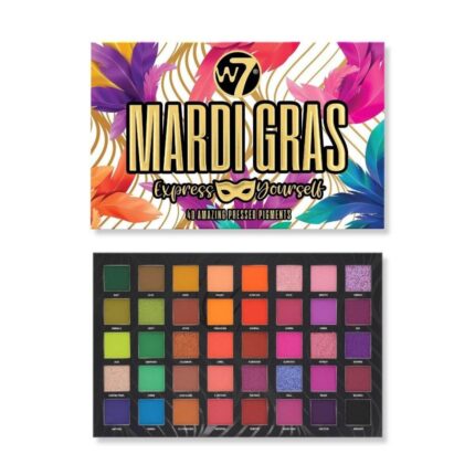 W7 Eyeshadow Palette – Mardi Gras