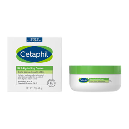 Cetaphil Rich Hydrating Cream 48gm