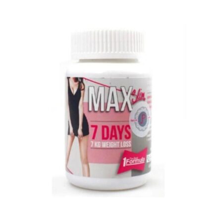 MAX 7 Days Slimming Capsules 30pcs