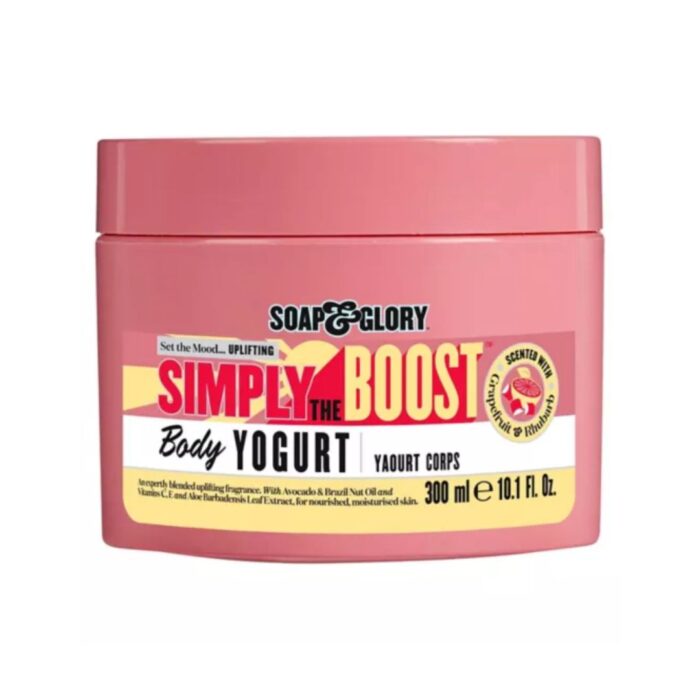 Soap & Glory Simply the Boost Body Yogurt Moisturiser 300ml