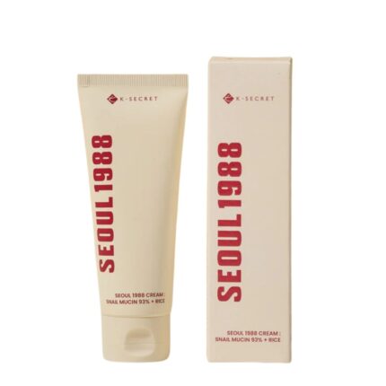K Secret Seoul 1988 Cream : Snail Mucin 93+Rice 100ml