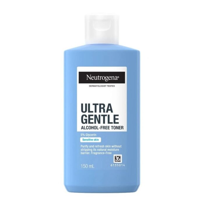 Neutrogena Ultra Gentle Alcohol-Free Toner 150ml