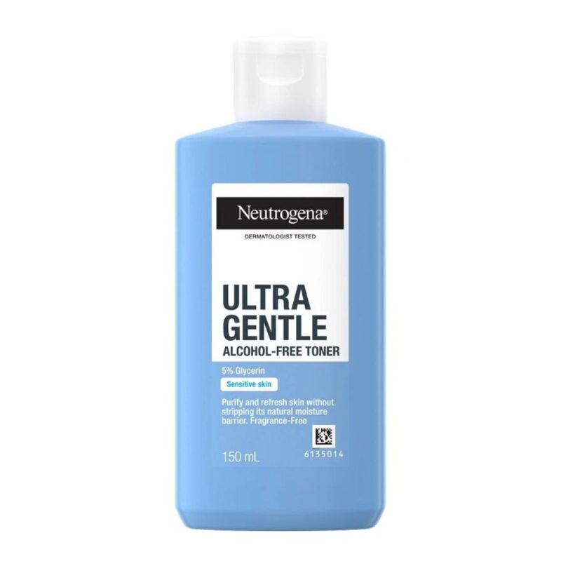 Neutrogena Ultra Gentle Alcohol-Free Toner 150ml