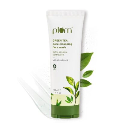 Plum Green Tea Pore Cleansing Face Wash 100ml