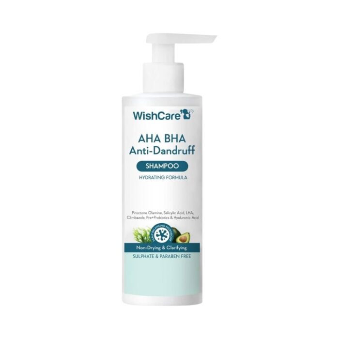 WishCare AHA BHA Anti-Dandruff Shampoo 250ml