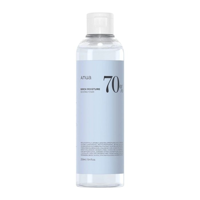 Anua Birch 70% Moisture Boosting Toner 250ml