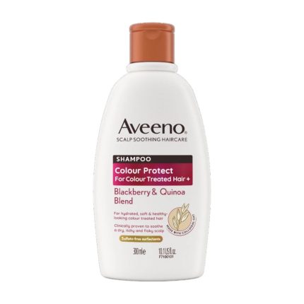 Aveeno Colour Protect Blackberry & Quinoa Shampoo 300ml
