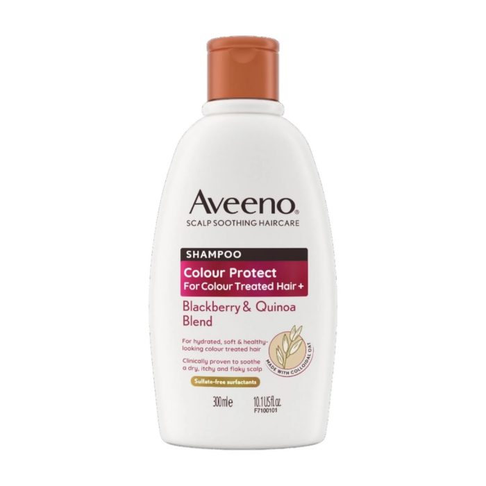 Aveeno Colour Protect Blackberry & Quinoa Shampoo 300ml