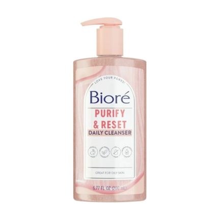 Biore Purify & Reset Daily Cleanser 200ml