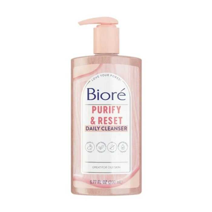 Biore Purify & Reset Daily Cleanser 200ml