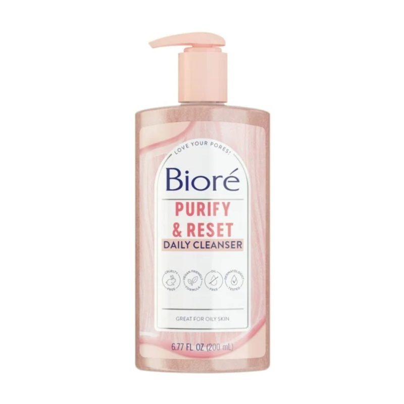 Biore Purify & Reset Daily Cleanser 200ml