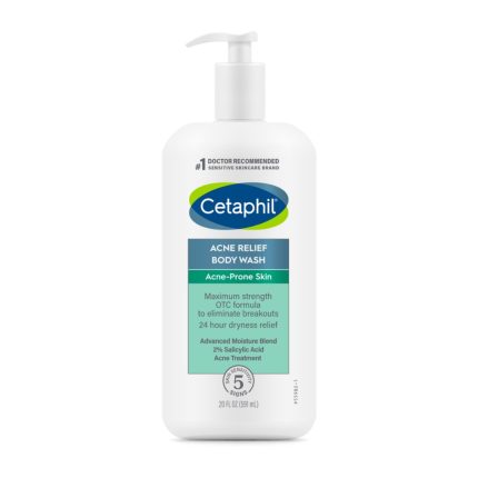 Cetaphil Acne Relief Body Wash 591ml