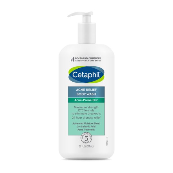 Cetaphil Acne Relief Body Wash 591ml