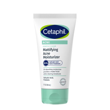 Cetaphil Gentle Clear Mattifying Acne Moisturizer 89ml